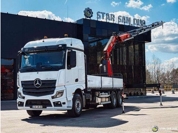 Xe tải thùng lửng/ Phẳng MERCEDES-BENZ Actros 3351
