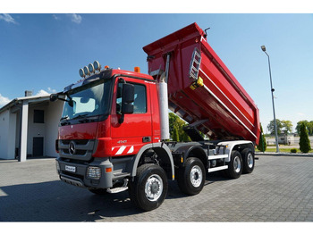 Xe ben Mercedes-Benz ACTROS 4141 / 8X6 / WYWROTKA TYLNOZSYPOWA / MEILLER KIPPER 5.3M: hình 2