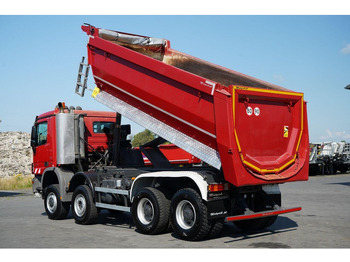 Xe ben Mercedes-Benz ACTROS 4141 / 8X6 / WYWROTKA TYLNOZSYPOWA / MEILLER KIPPER 5.3M: hình 4