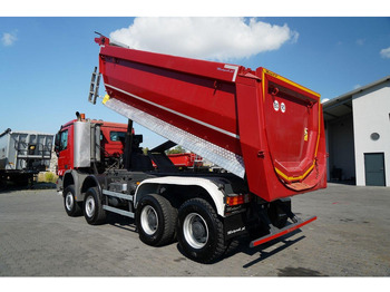Xe ben Mercedes-Benz ACTROS 4141 / 8X6 / WYWROTKA TYLNOZSYPOWA / MEILLER KIPPER 5.3M: hình 5