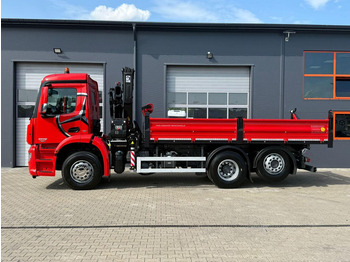 Cho thuê Mercedes-Benz AROCS 2532 // E6 // wywrotka 3-Stronna + HIAB HIDUO 158 B-2 // 6 Mercedes-Benz AROCS 2532 // E6 // wywrotka 3-Stronna + HIAB HIDUO 158 B-2 // 6: hình 5