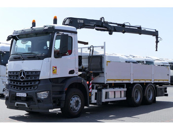Xe tải thùng lửng/ Phẳng MERCEDES-BENZ Arocs