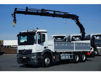 Xe tải thùng lửng/ Phẳng MERCEDES-BENZ Arocs 2643