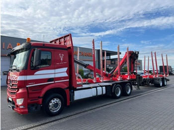 Cho thuê Mercedes-Benz AROCS 2645 EURO 6 6x4 TIMBER CARRIER HOLZTRANSPORT PALFINGER EPS Mercedes-Benz AROCS 2645 EURO 6 6x4 TIMBER CARRIER HOLZTRANSPORT PALFINGER EPS: hình 2