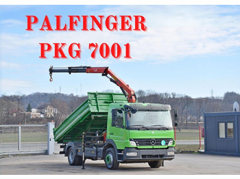 Xe ben MERCEDES-BENZ Atego 1224