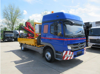 Xe tải thùng lửng/ Phẳng MERCEDES-BENZ Atego 1224