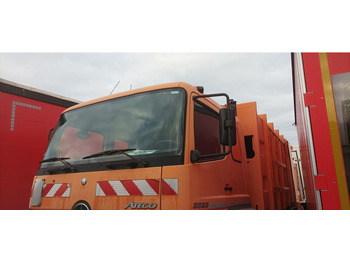 Xe tải chở rác Mercedes-Benz ATEGO 2528 2628 ZOELLER MEDIUM Garbage Truck: hình 2