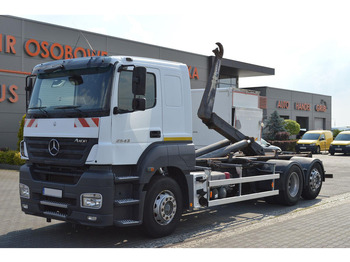 Xe tải nâng móc MERCEDES-BENZ Axor 2543