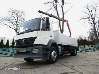 Xe tải thùng lửng/ Phẳng MERCEDES-BENZ Axor