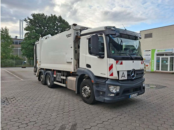 Xe tải chở rác MERCEDES-BENZ Actros 2536