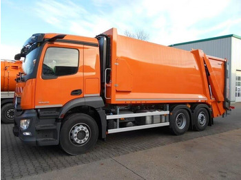 Xe tải chở rác MERCEDES-BENZ Actros 2536
