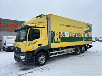 Xe tải đông lạnh MERCEDES-BENZ Antos 2543