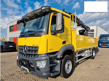 Xe tải thùng lửng/ Phẳng MERCEDES-BENZ Arocs 1830