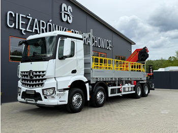 Xe tải thùng lửng/ Phẳng MERCEDES-BENZ Actros 3236