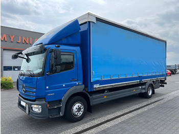 Xe tải thùng mui bạt MERCEDES-BENZ Atego 1530