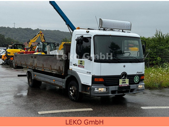 Xe tải thùng lửng/ Phẳng MERCEDES-BENZ Atego 815