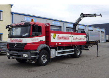 Xe tải thùng lửng/ Phẳng MERCEDES-BENZ Axor 1824