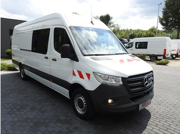 Xe bus mini, Xe van chở khách Mercedes-Benz SPRINTER FURGON BRYGADÓWKA  5 MIEJSC TEMPOMAT NAWIGACJA KLIMATYZ: hình 4