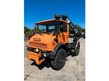 Máy xới đất vườn Mercedes-Benz UNIMOG: hình 2
