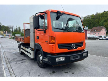 Xe tải nâng móc Nissan Atleon 80.19 - Hook lift truck+tipper: hình 4
