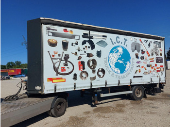 Sơ mi rơ moóc mui bạt