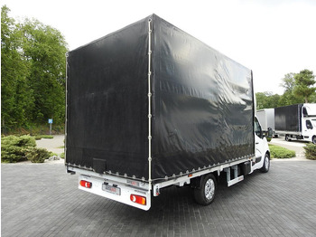 Xe van thùng mui bạt Opel MOVANO PLANDEKA 10 PALET WEBASTO TEMPOMAT KLIMATYZACJA PNEUMATYK: hình 3