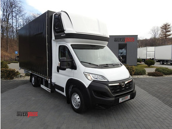 Xe van thùng mui bạt OPEL