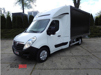 Xe van thùng mui bạt OPEL