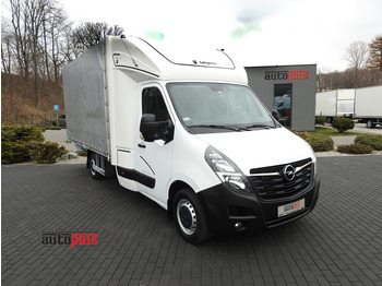 Xe van thùng mui bạt OPEL