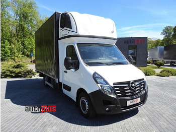 Xe van thùng mui bạt OPEL
