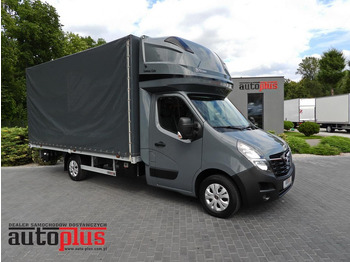 Xe van thùng mui bạt OPEL