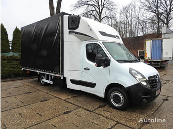 Xe van thùng mui bạt OPEL