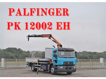 Xe tải thùng lửng/ Phẳng RENAULT C 320