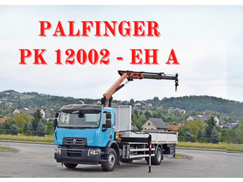 Xe tải thùng lửng/ Phẳng RENAULT C 320