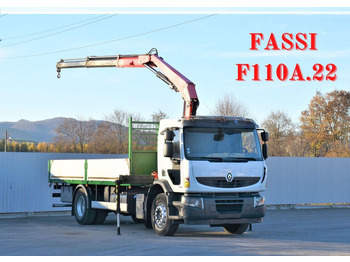 Xe tải thùng lửng/ Phẳng RENAULT