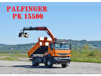 Xe ben RENAULT Kerax 370