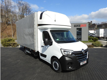 Xe van thùng mui bạt RENAULT Master
