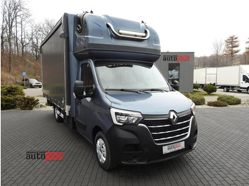 Xe van thùng mui bạt RENAULT Master