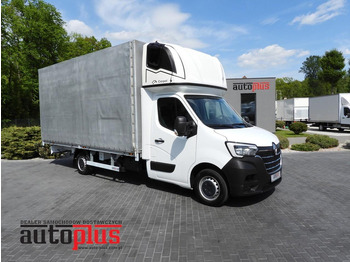 Xe van thùng mui bạt RENAULT Master