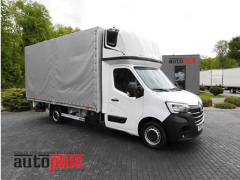 Xe van thùng mui bạt RENAULT Master
