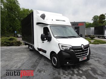 Xe van thùng mui bạt RENAULT Master