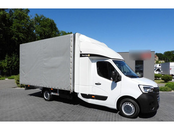 Xe van thùng mui bạt RENAULT Master