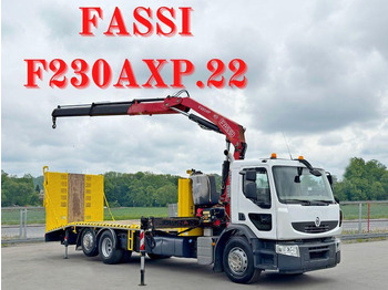 Xe tải kéo RENAULT Premium 370