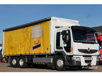 Xe tải thùng mui bạt RENAULT Premium 430