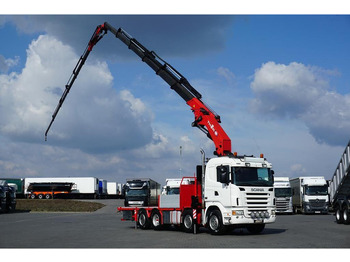 Xe tải thùng lửng/ Phẳng SCANIA G 480