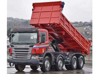 Xe ben Scania P 380: hình 5 Xe ben Scania P 380: hình 5