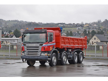 Xe ben Scania P 380: hình 2 Xe ben Scania P 380: hình 2