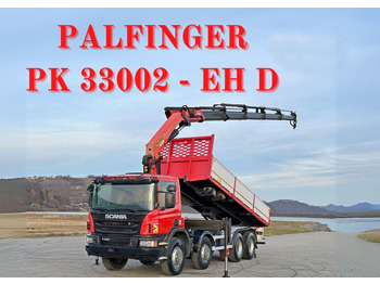Xe ben SCANIA P 400