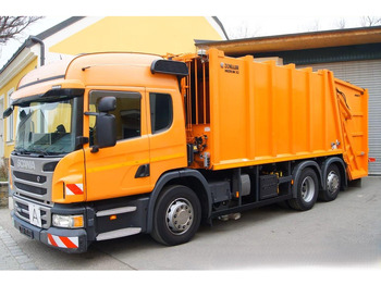 Xe tải chở rác SCANIA P