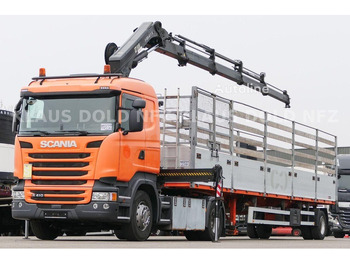 Xe tải thùng lửng/ Phẳng SCANIA R 410